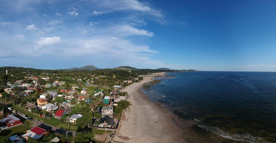 Beach, Mountain view