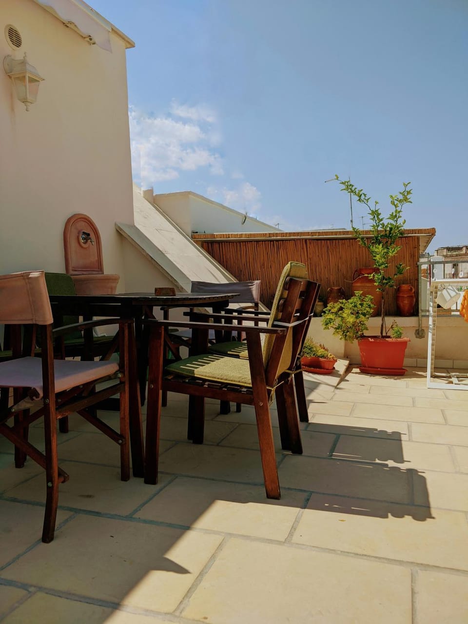 Patio, Balcony/Terrace, Dining area