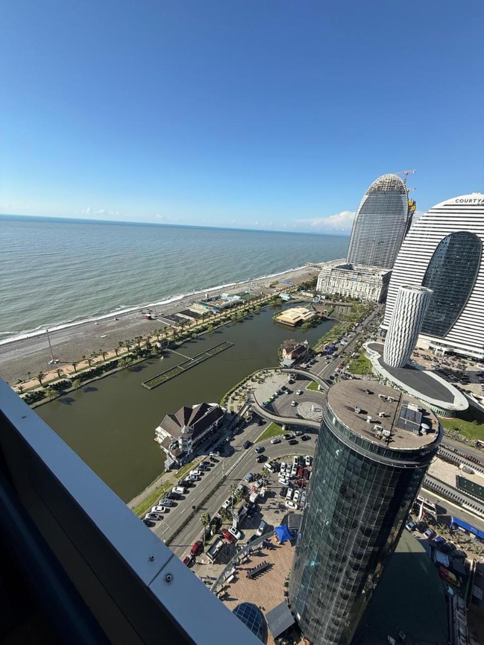 Nearby landmark, Beach, City view, Sea view