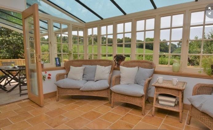 Garden, Seating area, Garden view