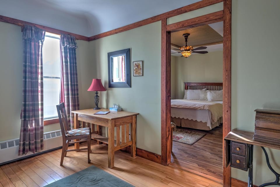 Photo of the whole room