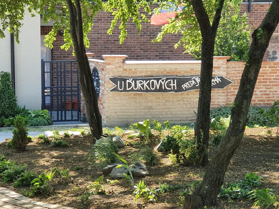 u Ďurkových Country House in Slovakia