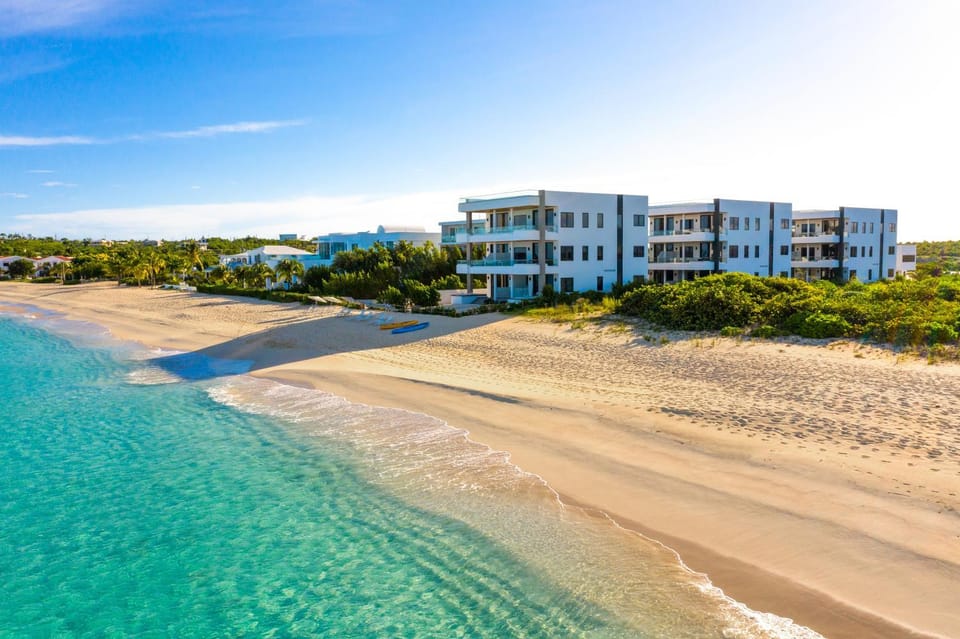Property building, View (from property/room), Beach, Sea view