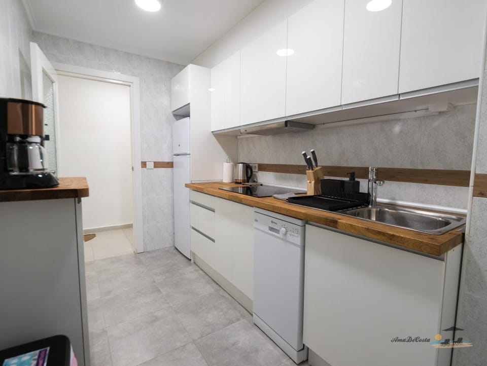 Communal kitchen