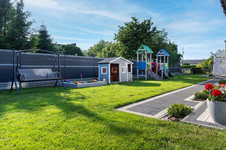 Children play ground, Children play ground, Garden