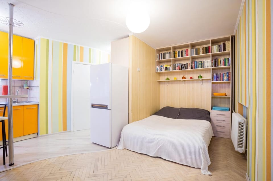 Студія на Звіренецькій Apartment in Kiev City - Kyiv