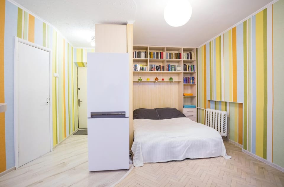 Студія на Звіренецькій Apartment in Kiev City - Kyiv
