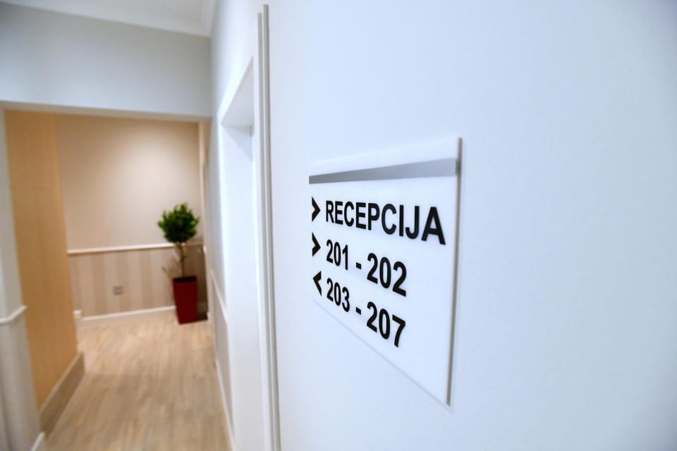 Property logo or sign, Text overlay