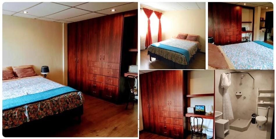 Bed, Photo of the whole room, Bedroom, wardrobe