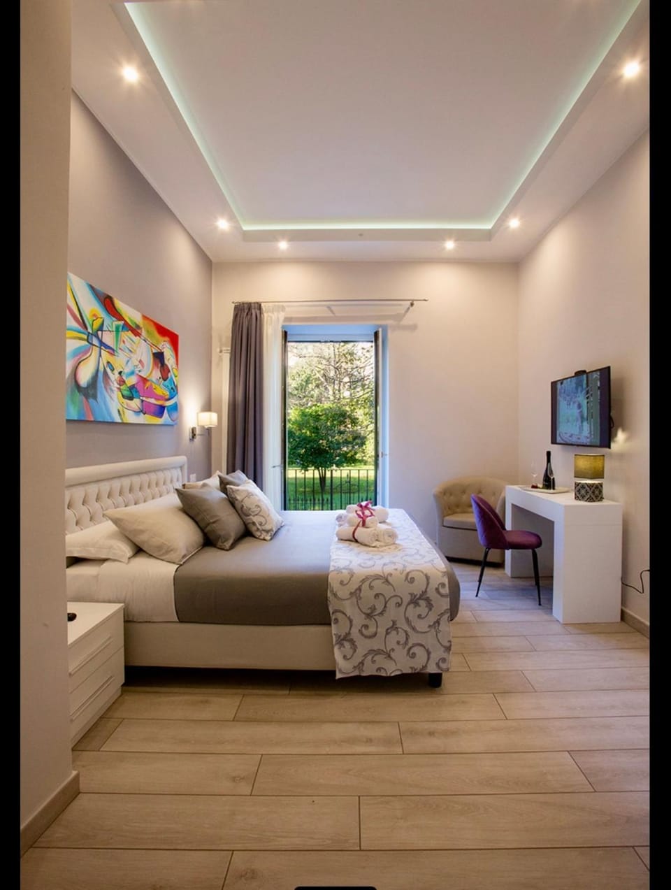 ROYAL GARDENS Bed and Breakfast in Caserta