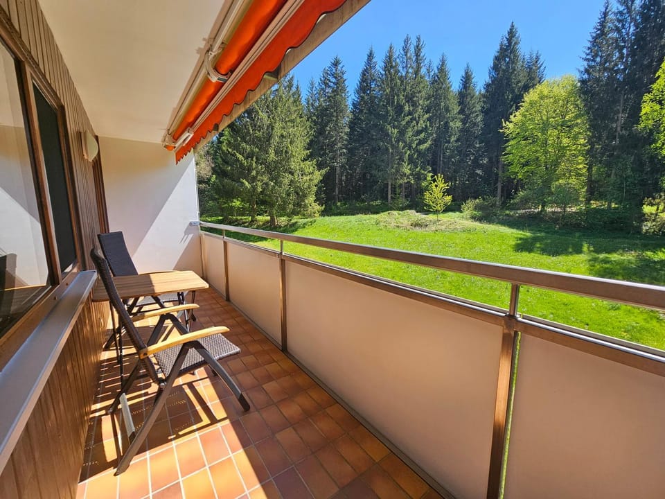 View (from property/room), Balcony/Terrace, Seating area
