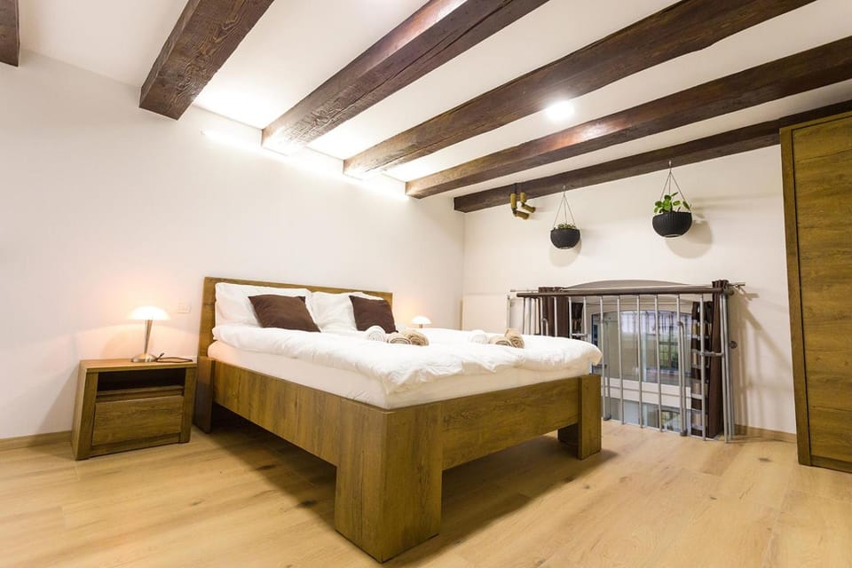 Sweet getaway apartment - central & parking Apartment in Ljubljana