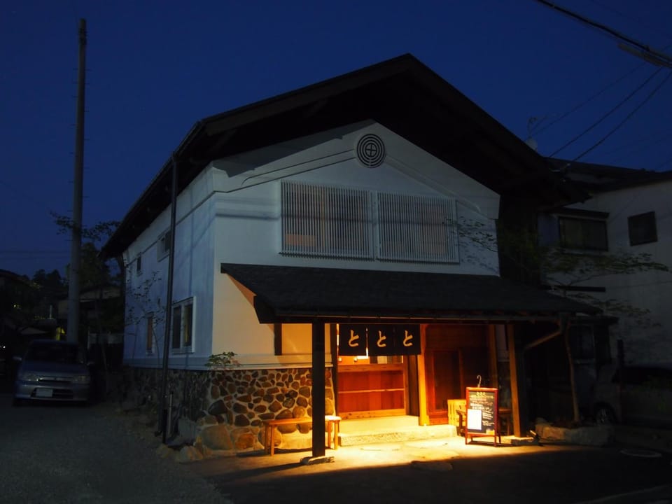 Property building, Facade/entrance, Night