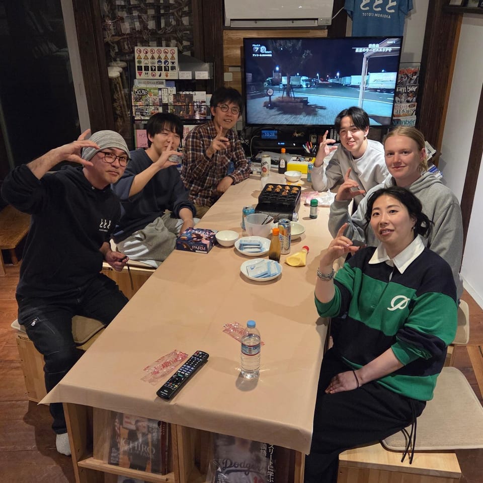 Tototo Morioka Bed and Breakfast in Japan