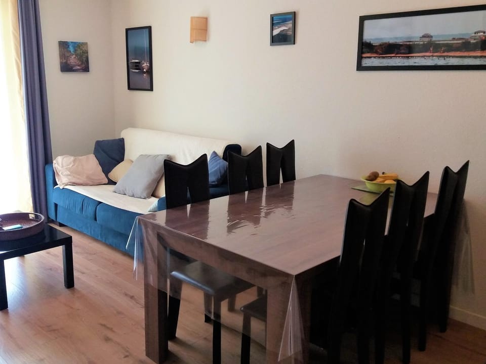 Appartement T3 avec piscine, sauna en front de mer à Biscarrosse Plage - FR-1-521-1 Apartment in Biscarrosse
