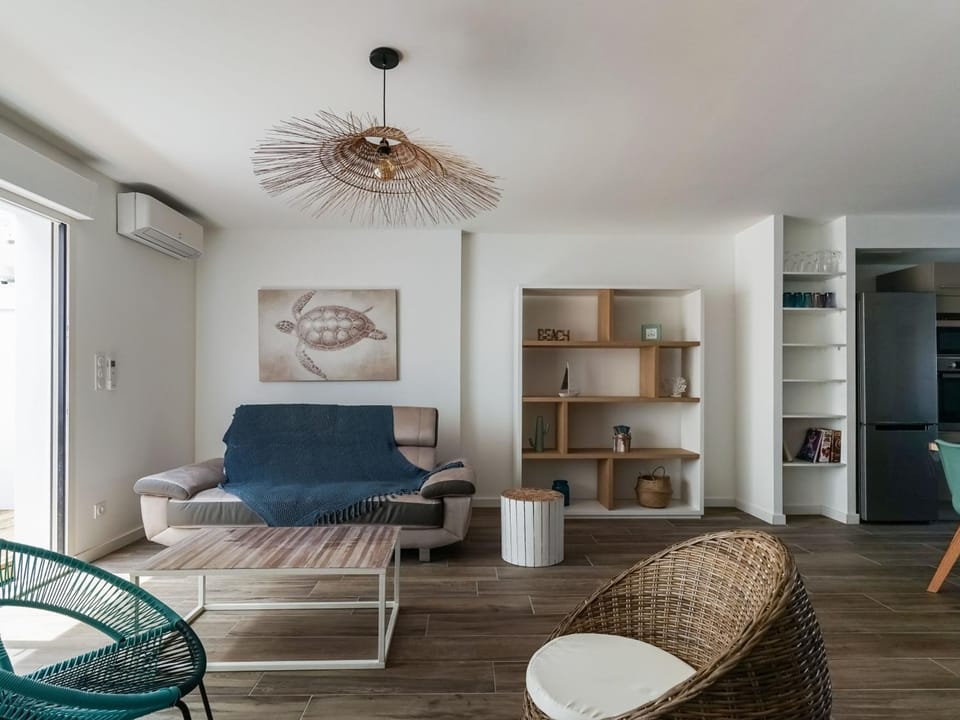 Duplex 6 pers proche océan, centre, WIFI, animaux OK - FR-1-521-2 Apartment in Biscarrosse