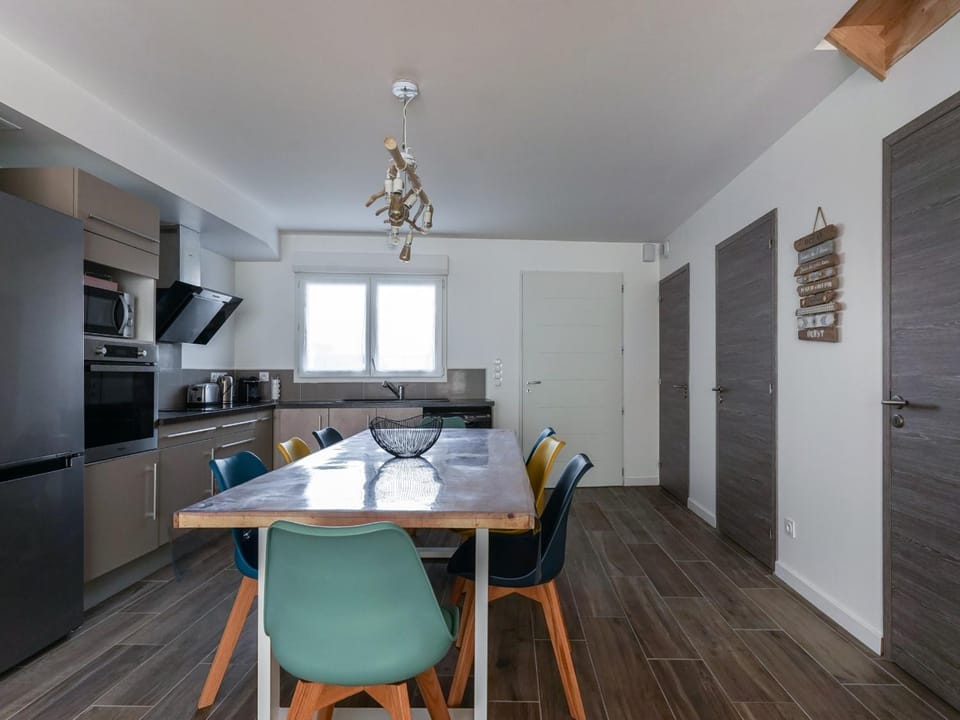 Duplex 6 pers proche océan, centre, WIFI, animaux OK - FR-1-521-2 Apartment in Biscarrosse