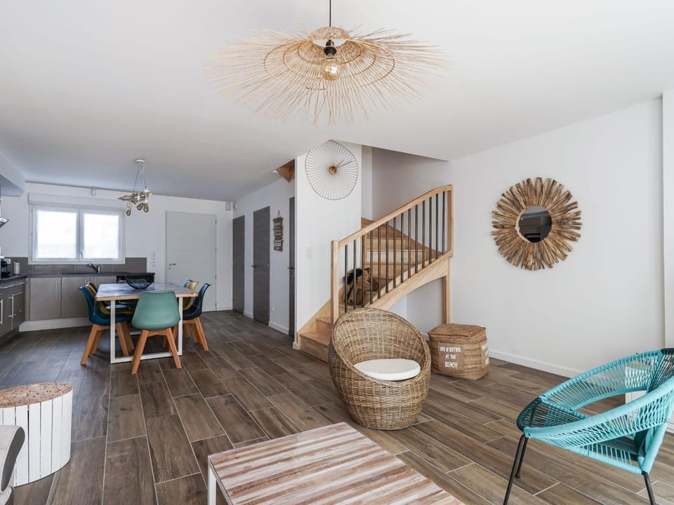 Duplex 6 pers proche océan, centre, WIFI, animaux OK - FR-1-521-2 Apartment in Biscarrosse