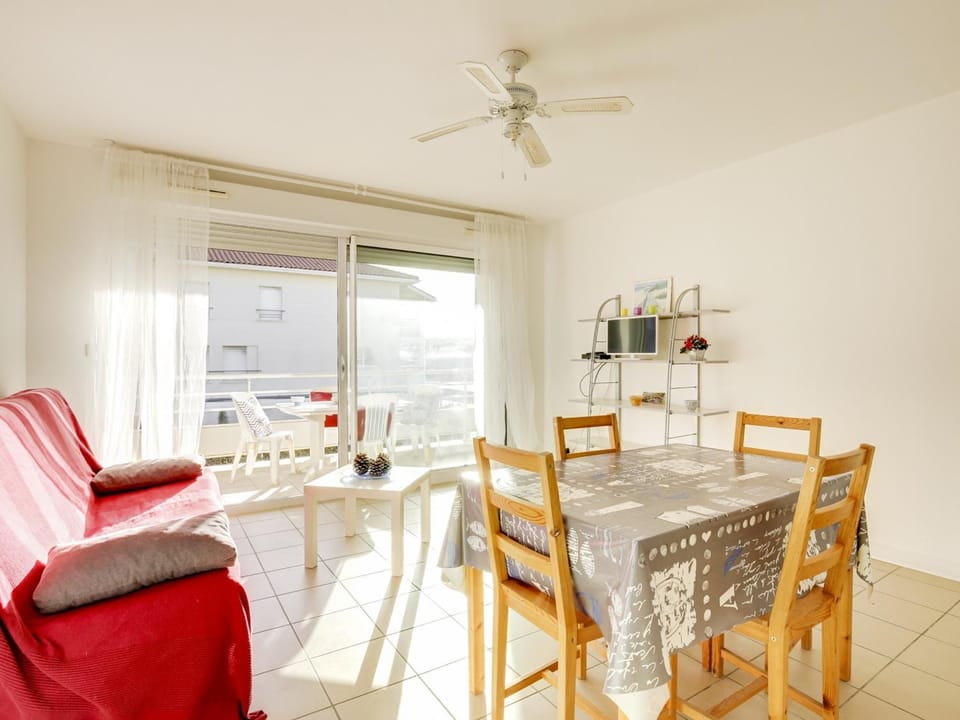 Appartement T3 à 50m de l'océan, balcon sud, parking, pour 4 pers à Biscarrosse - FR-1-521-3 Apartment in Biscarrosse