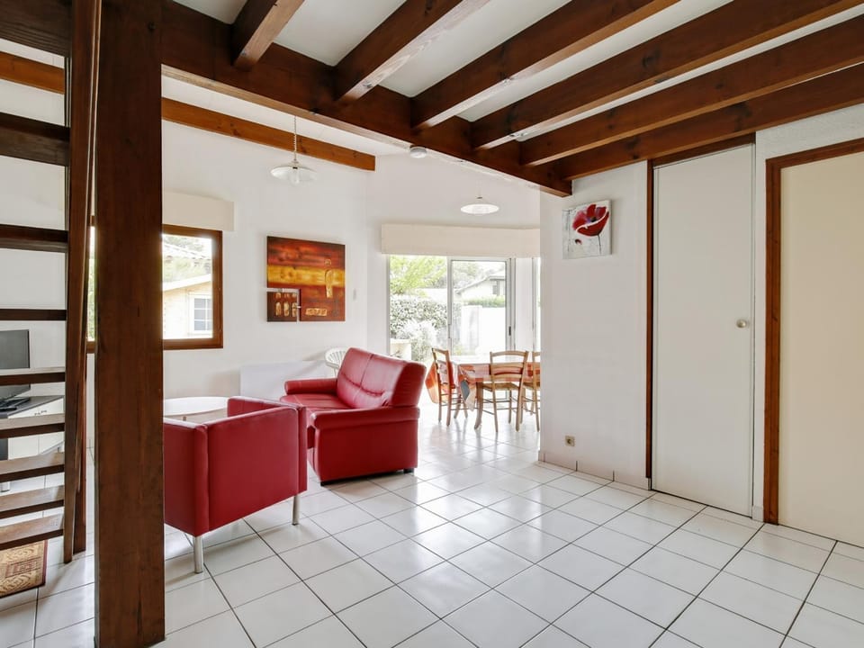 Maison 5 pers. à Biscarrosse - Calme, proche plages, jardin, terrasse, parking - FR-1-521-25 House in Biscarrosse