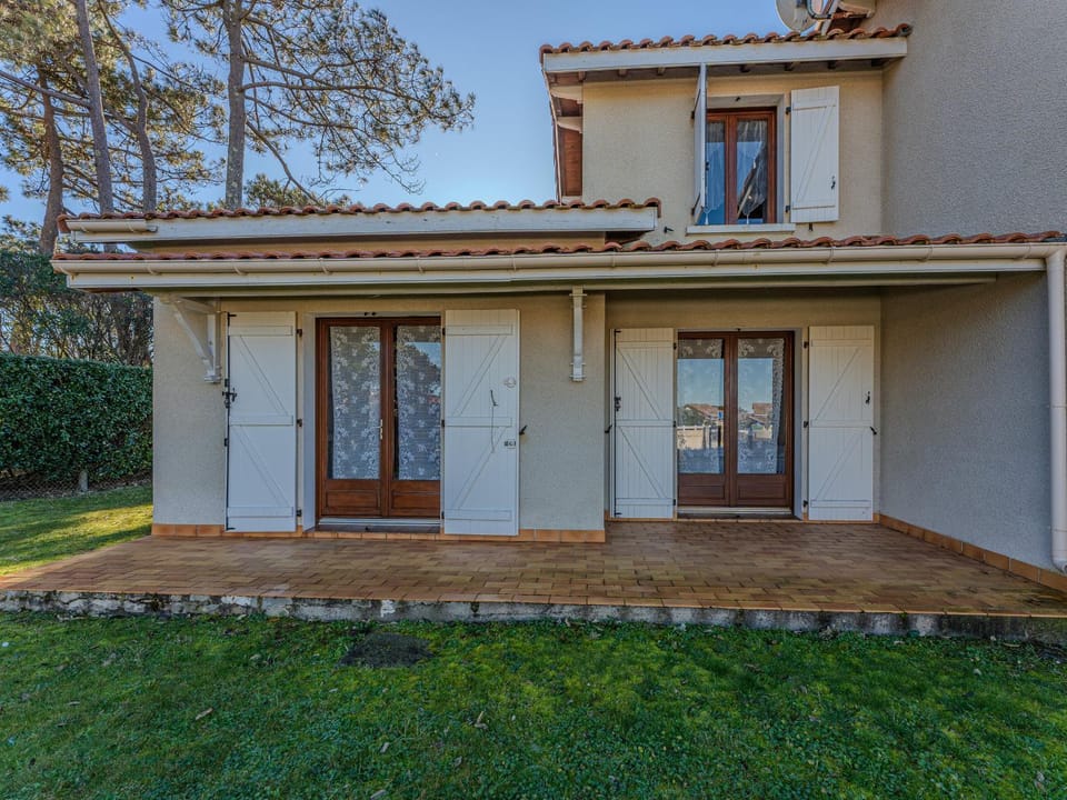 Maison chaleureuse avec terrasse et jardin, proche plage et centre-ville - 6 pers, Biscarrosse - FR-1-521-34 House in Biscarrosse