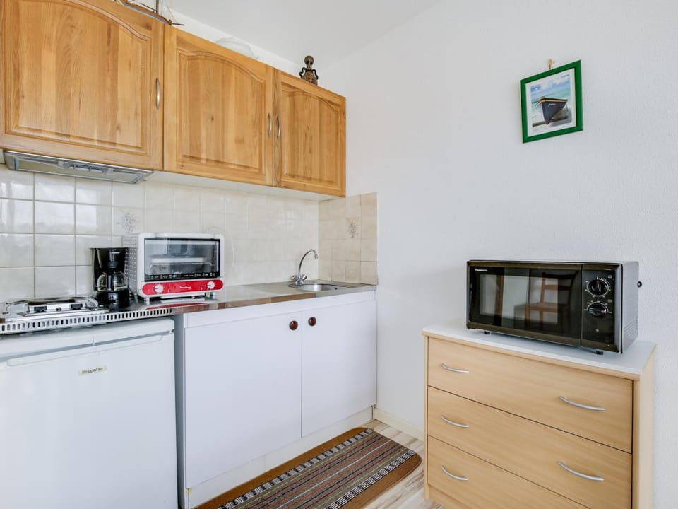 Studio Cabine à Biscarrosse-Plage, Proche Plages et Commerces, Balcon exposé Sud - FR-1-521-41 Cabin in Biscarrosse