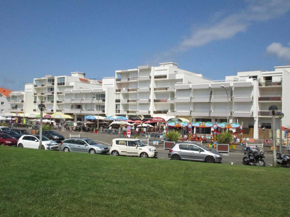 Studio Cabine en Front de Mer à Biscarrosse Plage - FR-1-521-42 Cabin in Biscarrosse