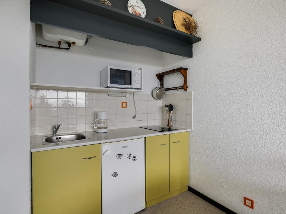 Studio Cabine en Front de Mer à Biscarrosse Plage - FR-1-521-42 Cabin in Biscarrosse