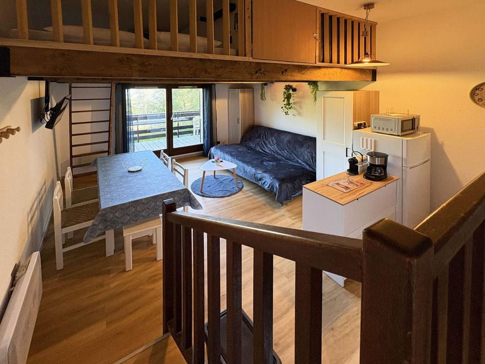 Joli studio RDC, 4 pers, centre station, accès direct pistes - FR-1-322-390 Apartment in Provence-Alpes-Côte d'Azur