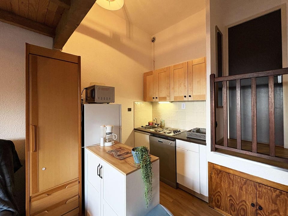 Joli studio RDC, 4 pers, centre station, accès direct pistes - FR-1-322-390 Apartment in Provence-Alpes-Côte d'Azur