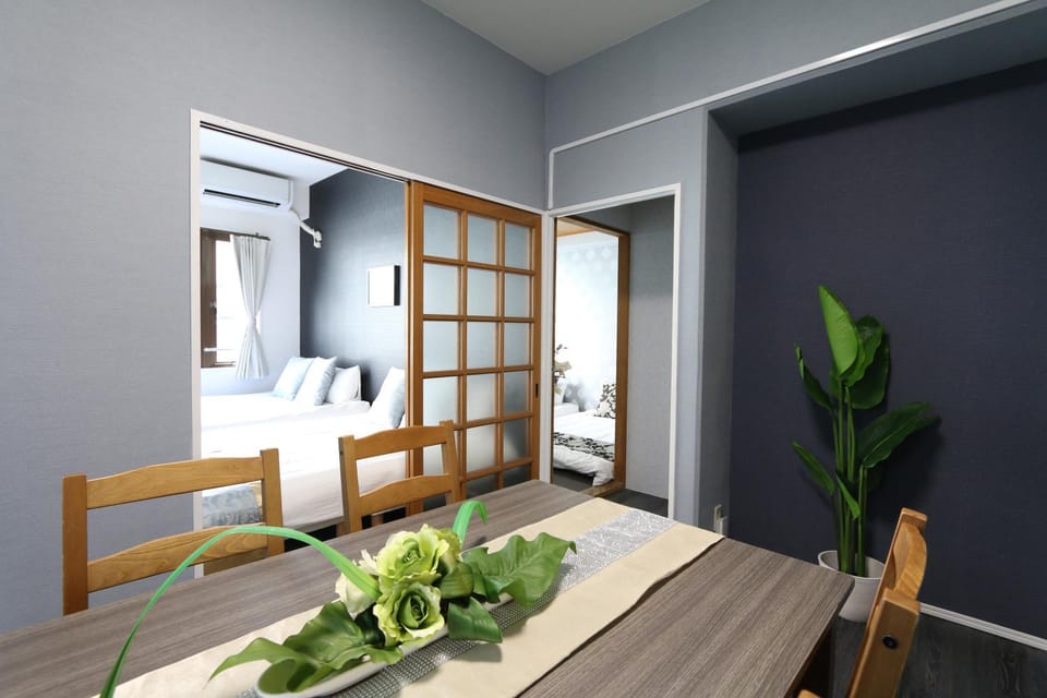 Living room, Photo of the whole room, Dining area