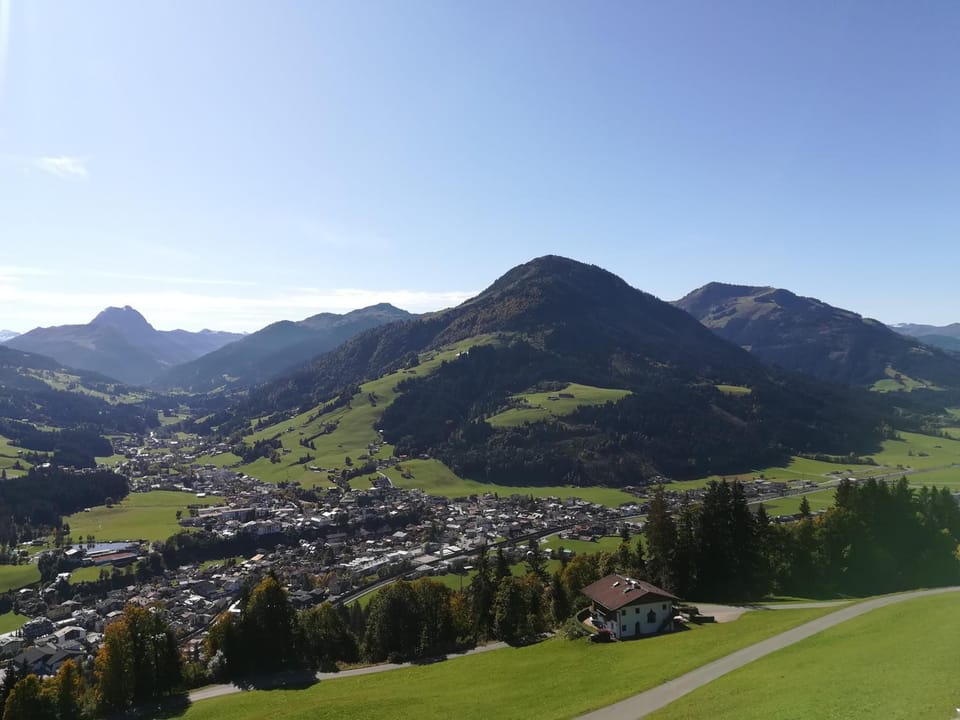 Natural landscape, Mountain view