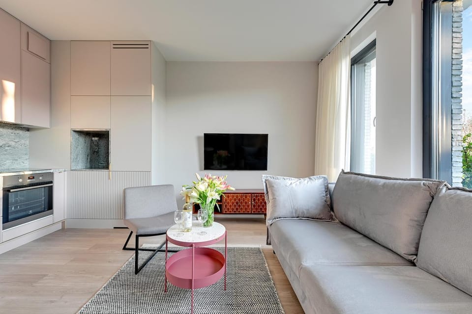 Living room, Seating area
