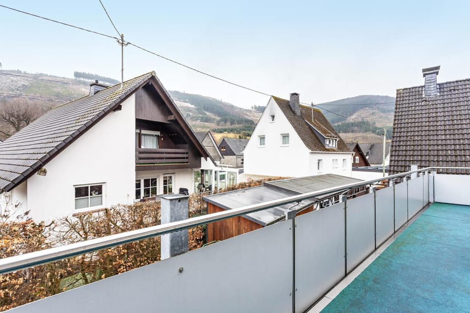 Property building, Living room, Swimming pool