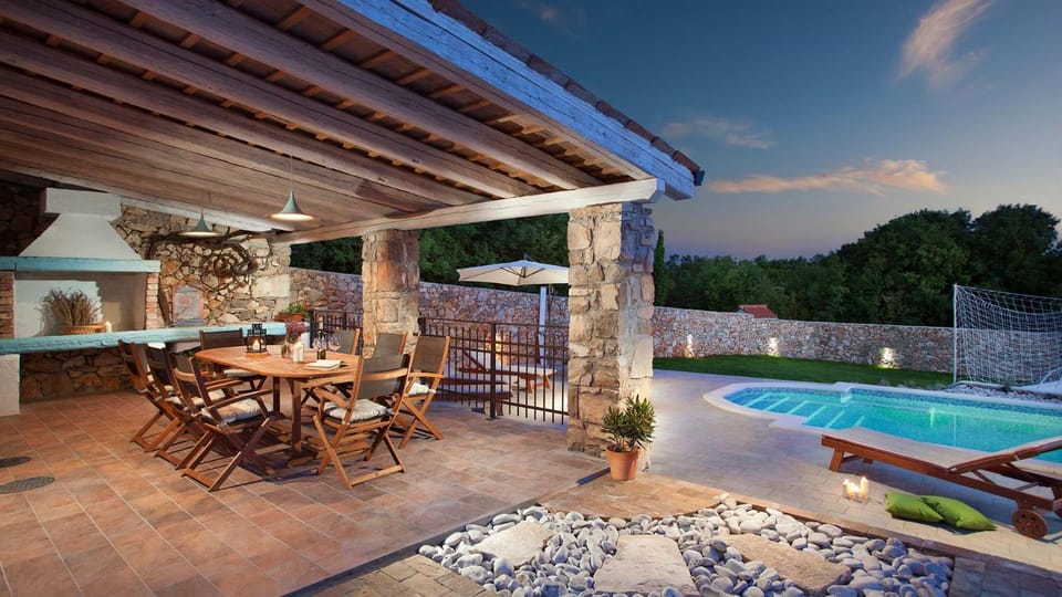 Charming villa Bea with private pool and volleyball Villa in Istria County