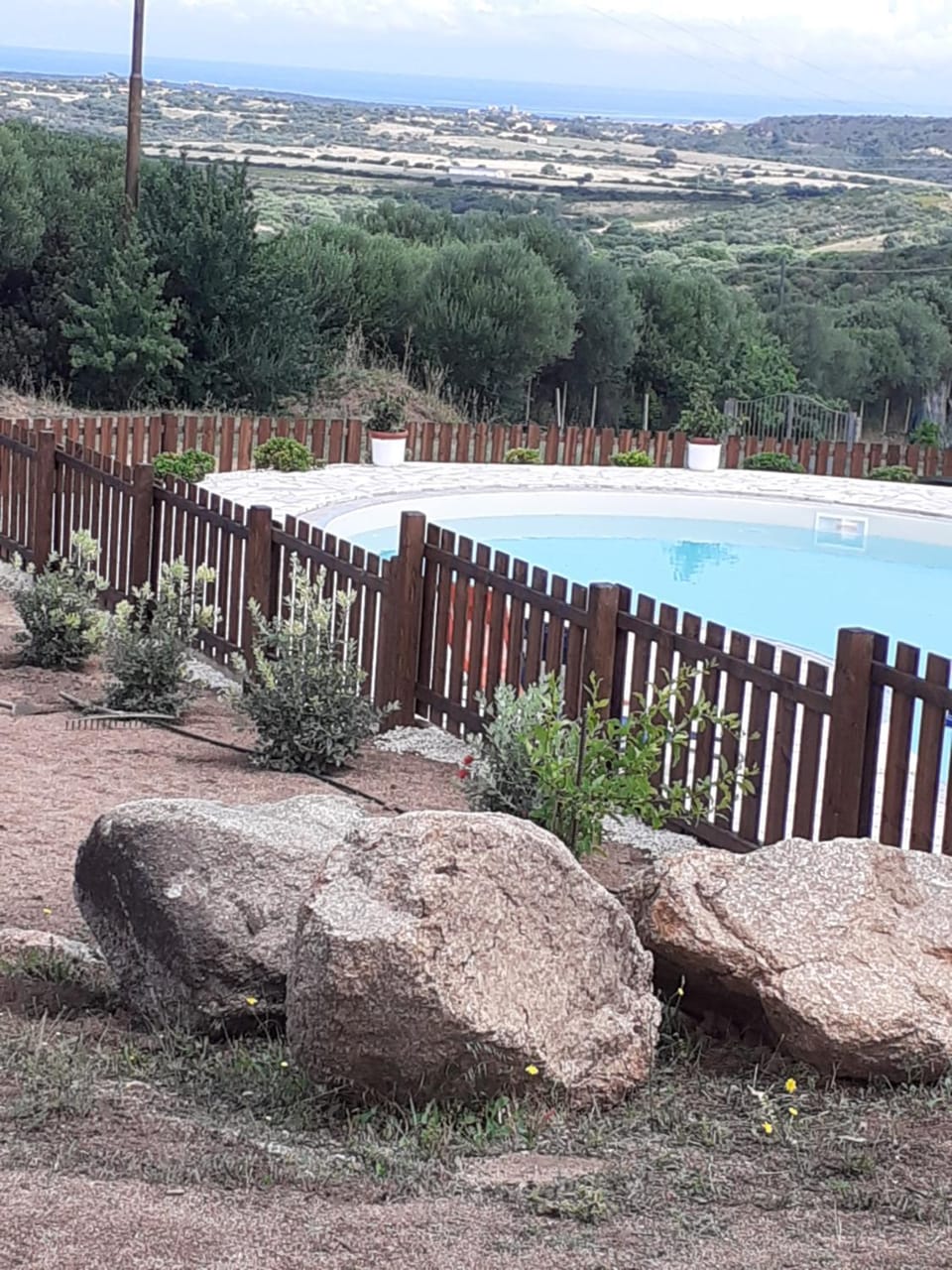 agriturismo gli olivastri -appartamento bel vedere con piscina ,solarium e vista mare,climatizzatore ,wifi House in Sardinia