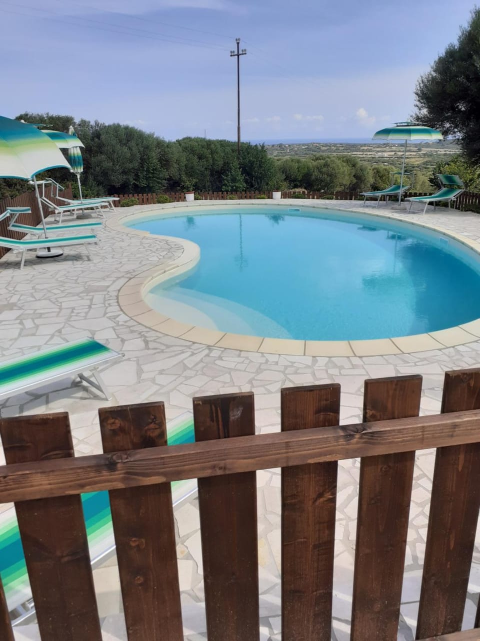 agriturismo gli olivastri -appartamento bel vedere con piscina ,solarium e vista mare,climatizzatore ,wifi House in Sardinia