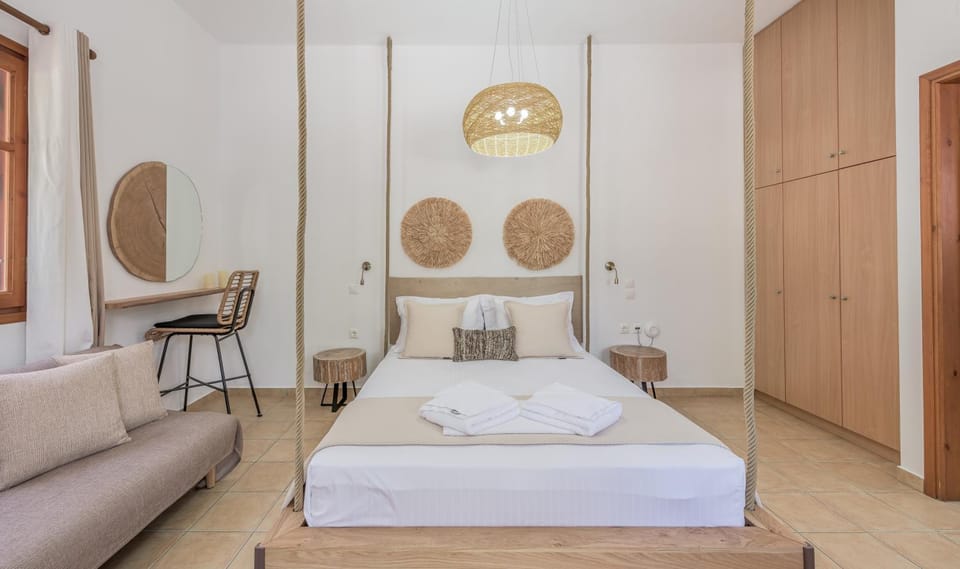 Mantelena studios & family apartments Apartment in Pollonia
