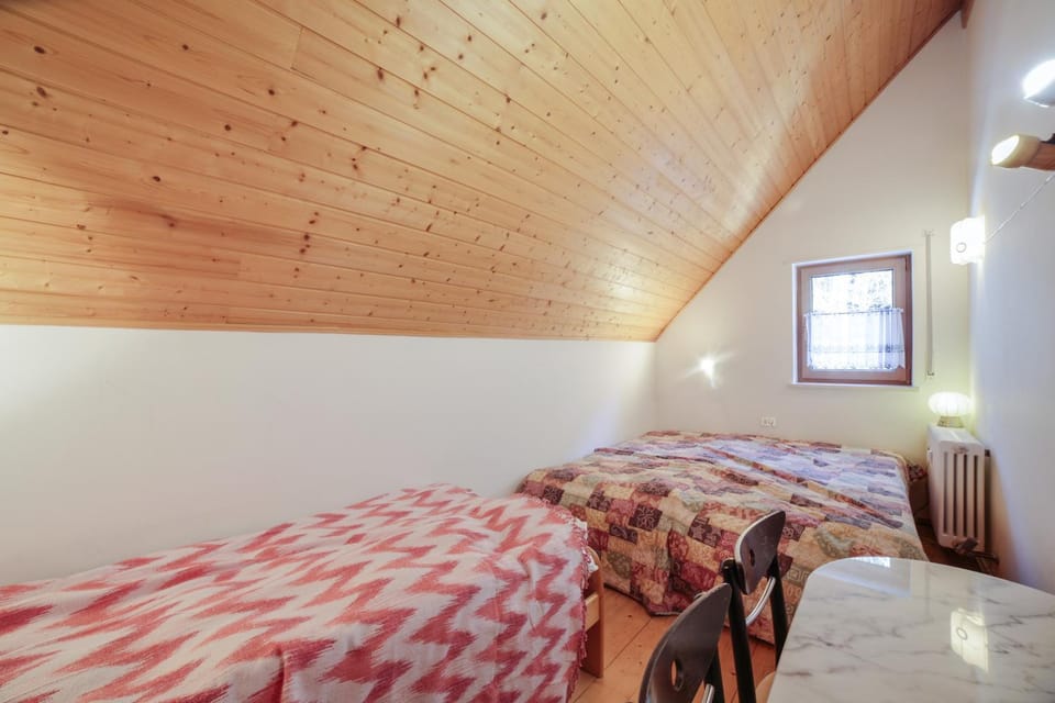 Property building, Living room, Bedroom