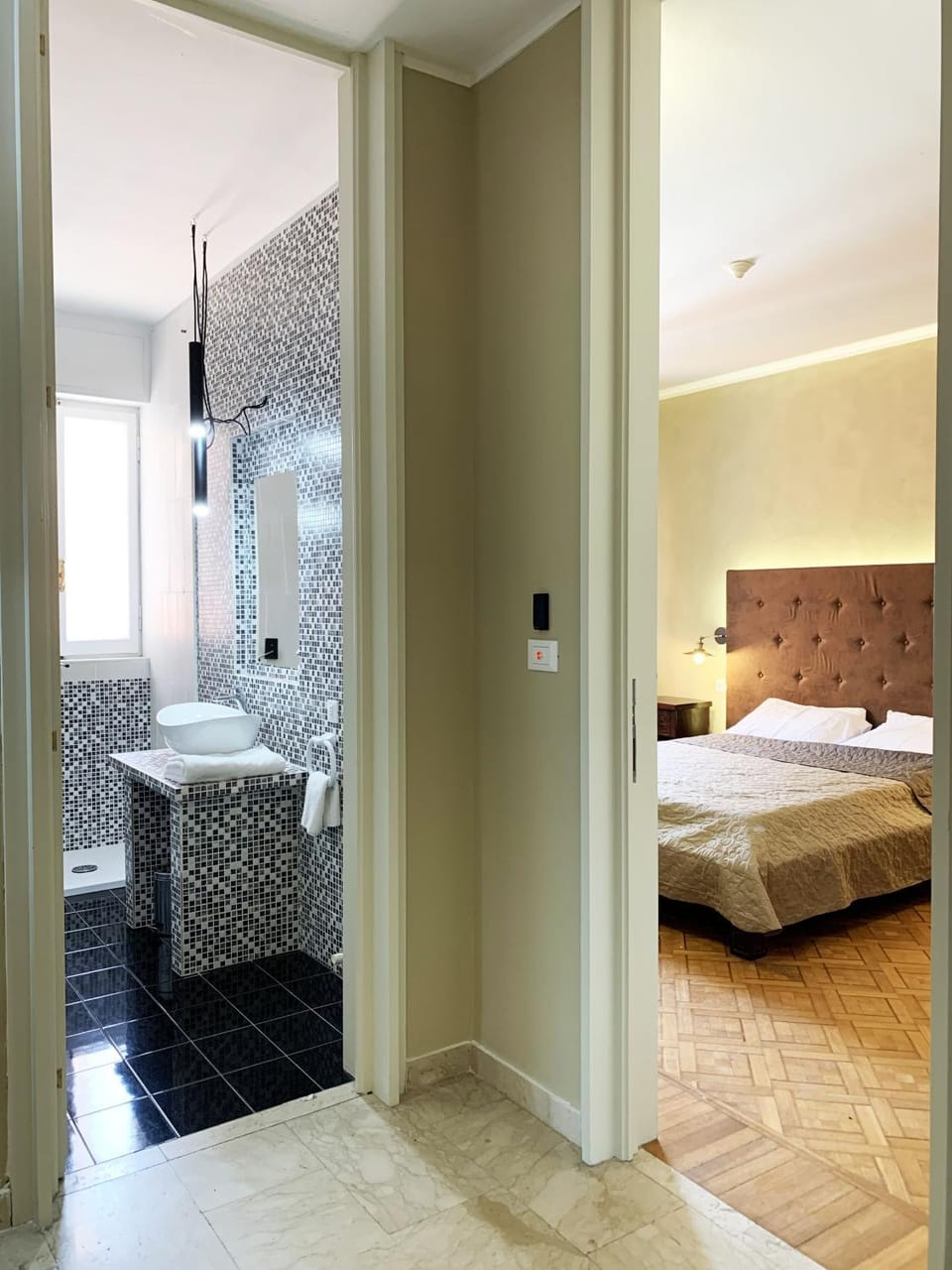 Bathroom, Bedroom