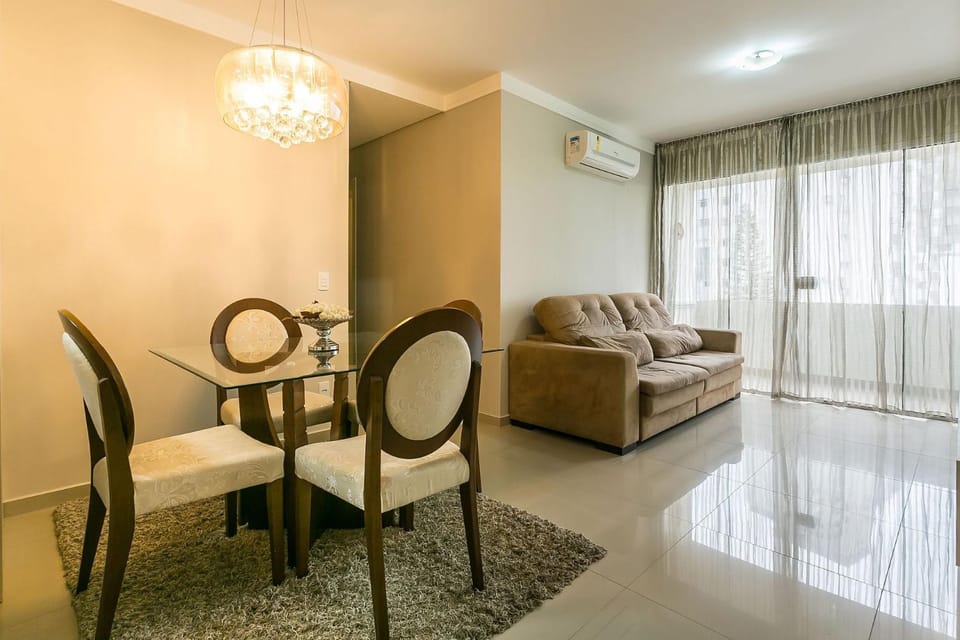 Living room, air conditioner