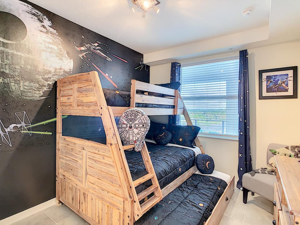 Splendid Thematic 2BR with Waterpark Apartment in Kissimmee