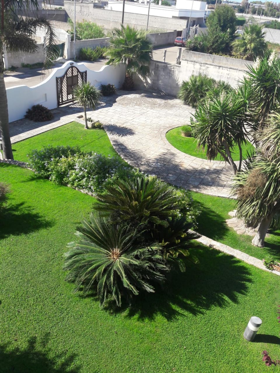 Garden view