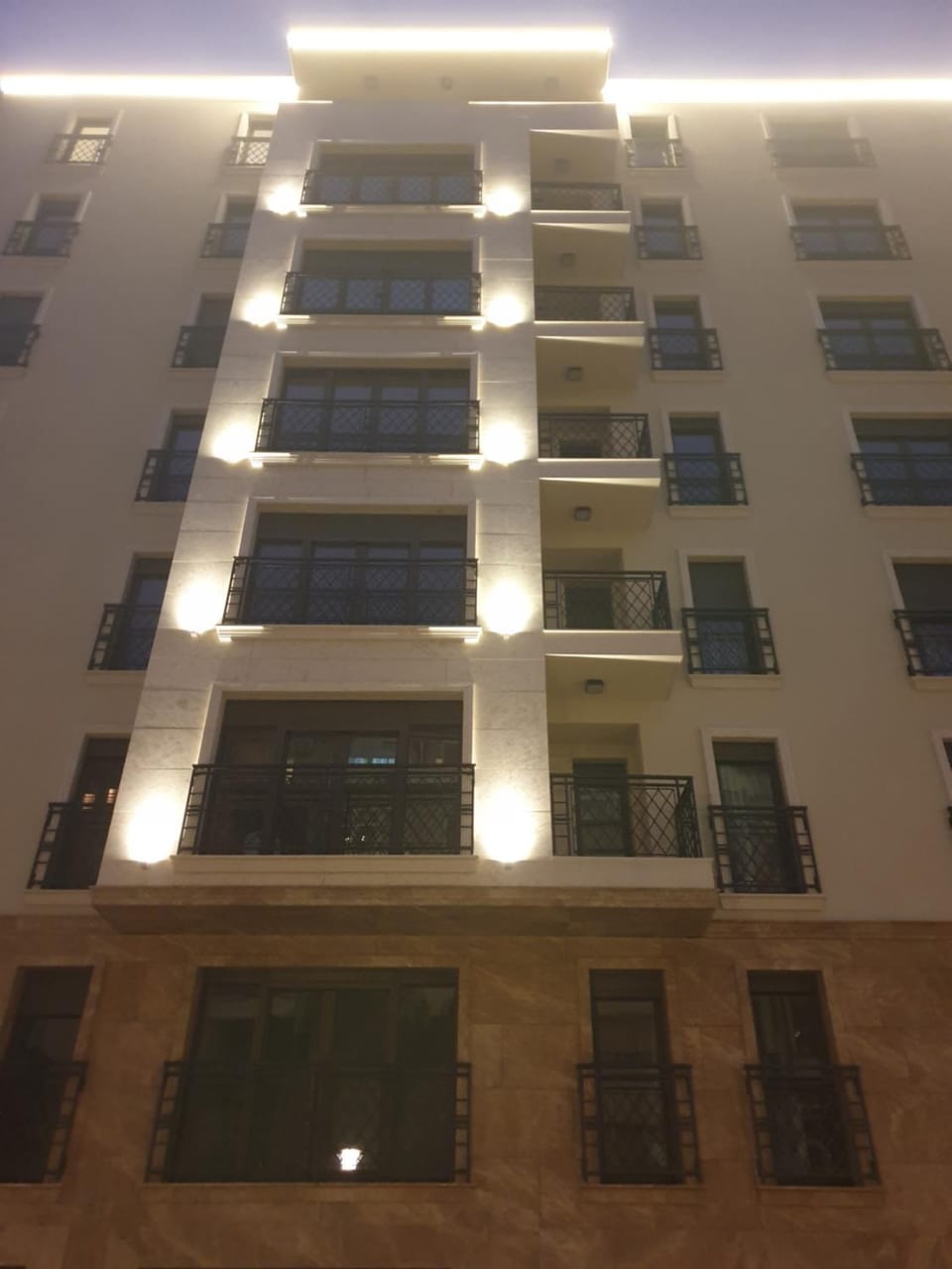 Property building, Facade/entrance
