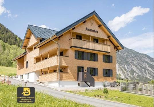 Haus Amatschon Apartment in Brand