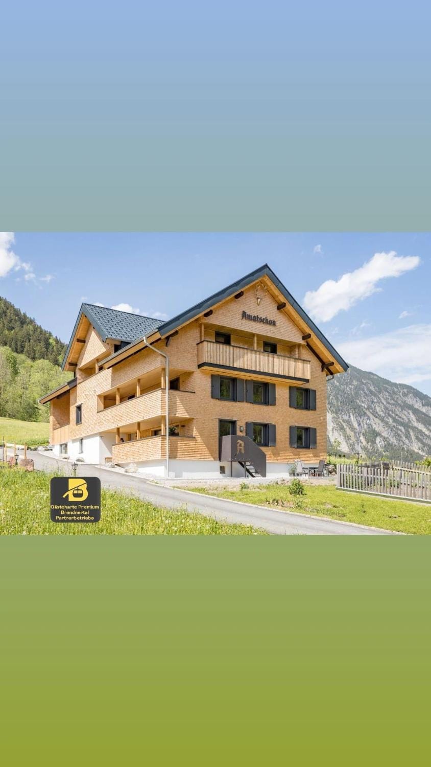 Haus Amatschon Apartment in Brand