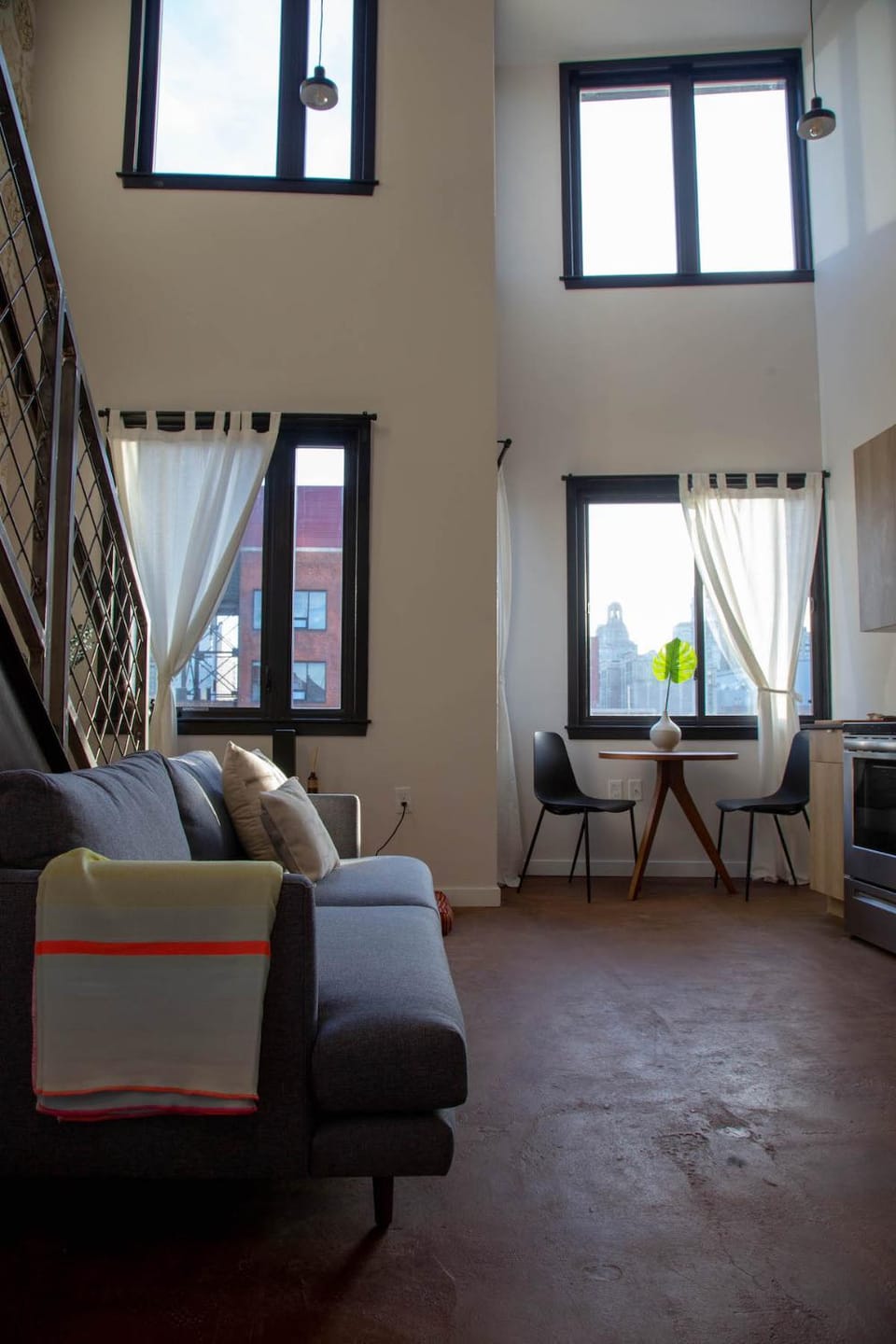 Continental Congress Loft at Kestrel Hotel Apartment in Philadelphia