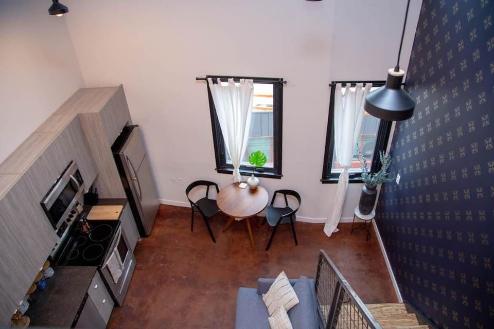 Hive Room Loft at Kestrel Hotel Apartment in Philadelphia