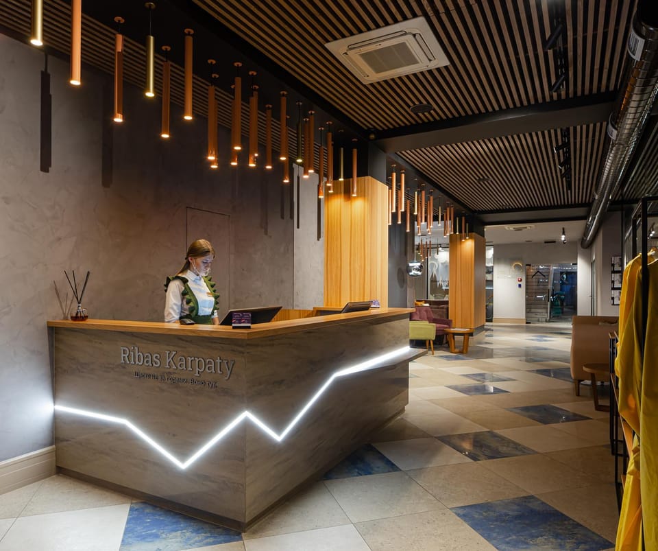 Lobby or reception
