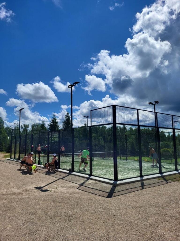 Truuta puhkemaja with Padel Court Country House in Estonia